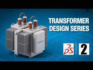 Transformer Base Design & Fin alignment in SolidWorks| Transformer Model Pt.2