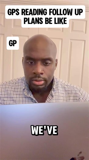 GP reading follow up plans be like #comedy #funny #doctor #hospital #shorts