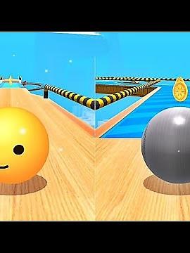 Sky Rolling Ball 3D - Levels 707 to 708