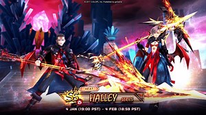 31K views · 7.3K reactions | A brand new year calls for a brand new hunt... or two! Defeat Fiery Gorynych to forge the Halley Set, featuring our first-ever Heat Fire Spear. Or try your luck with Wretched Azdaja for our first Heat Earth SnS, part of the Leonids Set. Summon from Jan 4 (19:00 PST) to claim the power of these two new equipment sets! #goGame #DragonProjectGlobal #Jointhenewyearhunt | Dragon Project | Facebook