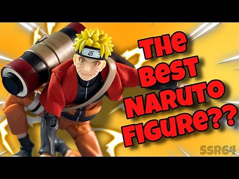 Sh Figuarts Sage Mode Naruto is PEAK! But is he worth the price?? (Sh Figuarts Sage Mode Review)