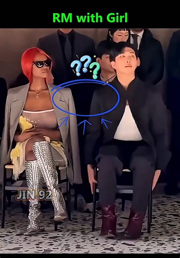 RM and Jin's Hilarious Reactions to Their 'Daughter'