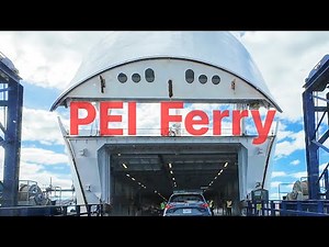 Experience the Wood Islands Ferry from PEI to Nova Scotia...in less than 2 minutes