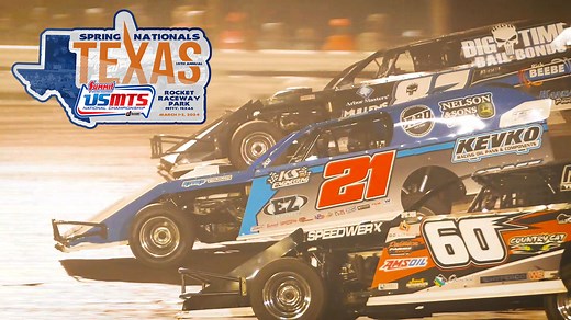 The Summit USMTS National Championship presented by RacinDirt returns to the Rocket Raceway Park in Petty, Texas, on Friday and Saturday, March 1-2, for the second weekend of outlaw dirt modified action in the Lone Star State. The 14th Annual USMTS Texas Winter Nationals will see the Best of the Best battling for $5,000 to win each night. | USMTS - United States Modified Touring Series