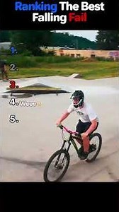 Ranking the Funniest Falling Fails 😂