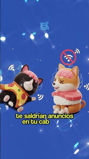 Así sería si tu cerebro tuviera WiFi 😳#datoscuriosos #memes