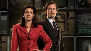 The Newsreader review: a ‘charmingly mellow’ newsroom drama