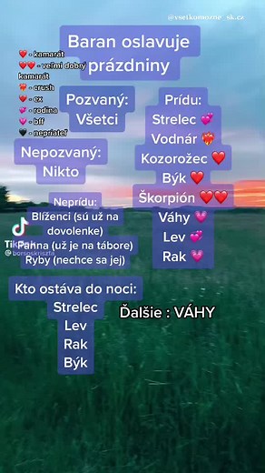 Zahtra Stream O 16:30 - Baran Oslavuje Prázdniny