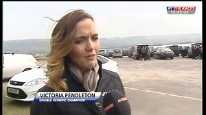 Earlier on we caught up with Olympic Gold medalist Victoria Pendleton, who hopes to ride in the Foxhunter Chase next year. | At The Races