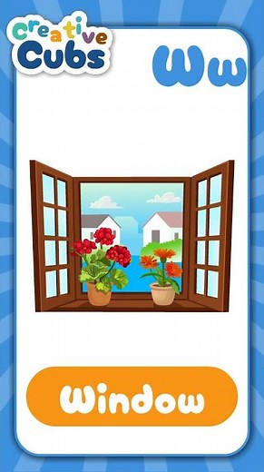 Learn Letter W with 6 Wonderful Words | Toddler Alphabet Fun