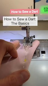 Sewing Tips on How Sew a Dart #fbreelsfypシ゚viralfbreelsfypシ゚viral #highlightseveryonefollowers2024 | Sew Dreams Come True | Facebook