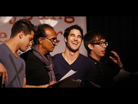 Darren Criss & Glee Cast-The Young Story Tellers Event 2012 (Full)