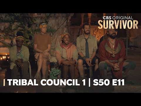 Survivor 50 - Tribal Council Part 1 | Episode 11