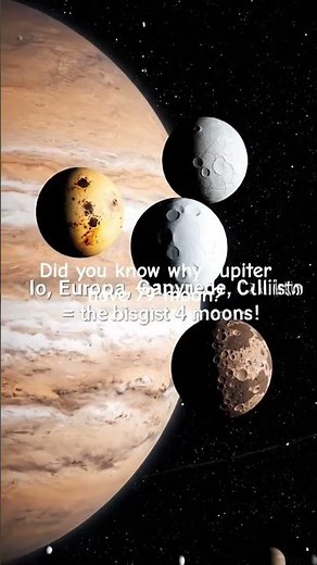 “Why Jupiter Has 79 Moons 🌕 | Mind-Blowing Space Facts!”