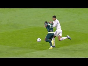 Jeremy Doku Vs Real Madrid - English Commentary (10/12/25) 1080i
