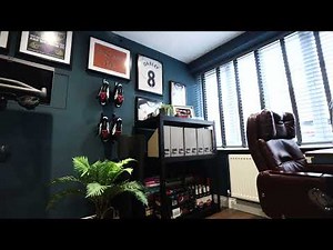 Garage to Home-Office and Work-out Room | West Yorkshire Garage Conversions