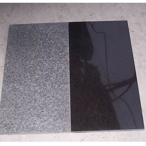 [Hot Item] Polished/Honed/Flamed and Brushed/Leather Finish G684 Black Granite for Exterior and Interior Paving Stone