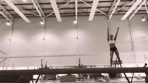 20K views · 252 reactions | Georgia-Mae Fenton (GBR) BB/VT training Video: @_gmfenton | International Gymnast Magazine | Facebook