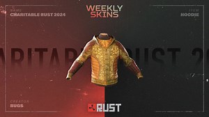 This week's skin rotation is live! There are limited edition (account-bound) Charitable Rust 2024 skins on the store until the 24th. Proceeds to these skins will be going to Direct Relief! https://store.steampowered.com/itemstore/252490/browse/?filter=Limited | Play Rust