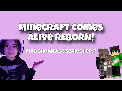 MCA REBORN SHOWCASE! - Ep. 1 - Minecraft Comes Alive Series