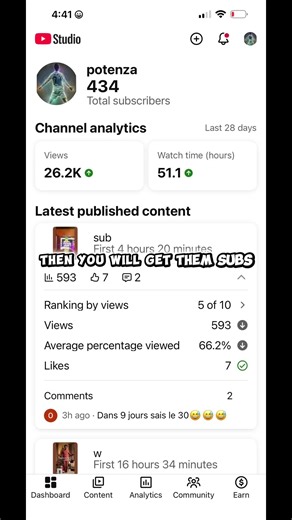 fastest way to get subs