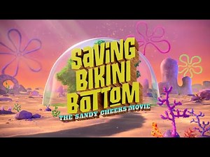 All Nickelodeon Movies Title Cards with Saving Bikini Bottom: The Sandy Cheeks Movie