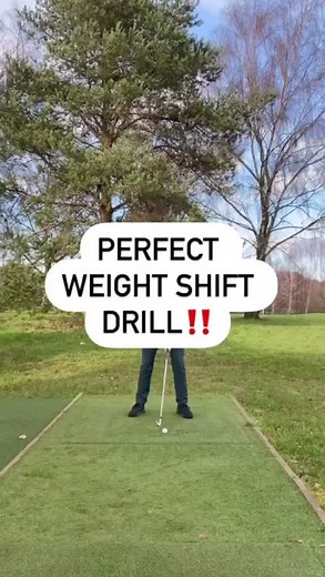 Improve Your Golf Swing with Weight Transfer Drill