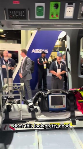 Check the EMS Airbus H160 at Verticon 2026 #verticon2026 #robinsonheli #boneyardsafari #turbinetruck