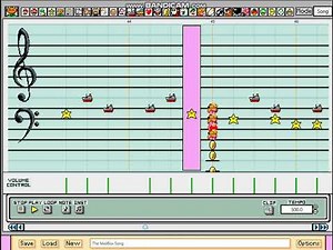 Barney The Mailbox Song Mario Paint Edition