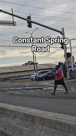 Bad Jamaican Roads: Constant Spring Road