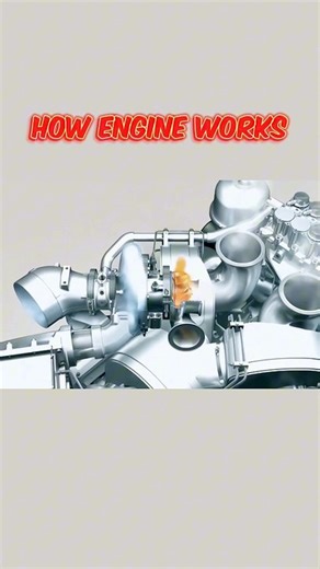 How Engine Works? Working of Engine Follow for More 3D Mechanics/Mechanical