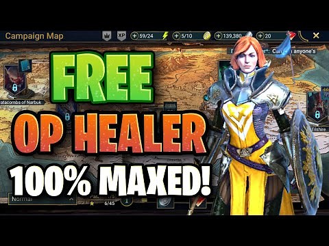 CRAZY POWERFUL HEALER Warpriest! | Champion Guide | Raid Shadow Legends