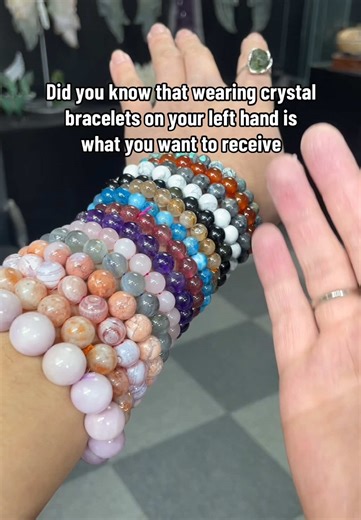 Discover the Power of Crystal Bracelets