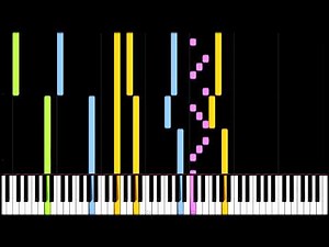 Two Steps From Hell - Black Blade (Synthesia)