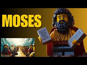 The Epic Lego Story of Moses: Animated Bible Story