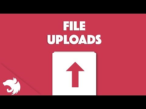 How to upload files to a server with NestJS