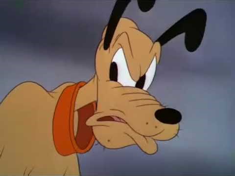 Pluto sonambulo - clasicos de disney