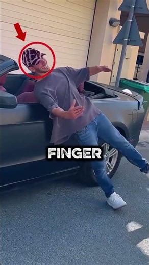 This Man Perfected The Robot Dance On Tiktok!