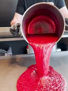 Sour Cherry Explosion 🍒🤯 | Rocks & Rolls Candy