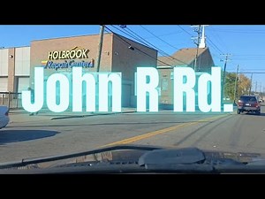 JOHN R. RD💯 [ 6 Mile to 8 Mie rd.] Eastside of Detroit👑 #6mile #7mile #8mile #detroit #tour