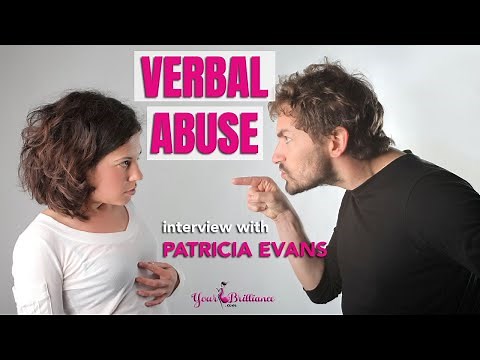 Verbally Abusive Relationships - Patricia Evans