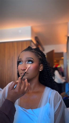 HOGPROMAKEUP: NEW JERSEY/NY MAKEUP ARTIST on Instagram: "O.L.U.W.A.T.O.N.I 💍 🤍 Bride : @christian_ambassadors_ Bride MUA : @hogb.e.a.u.t.i.f.i.e.d Bridal Cordinator: @finessedbyfee_ Bride Robe: @larielessentials #njmakeupartist #nigeriaweddings #bridalwedding #nybridalmakeupartist #dmvmakeupartist"