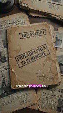 The Philadelphia Experiment: Real Secret or Military Myth? 👀