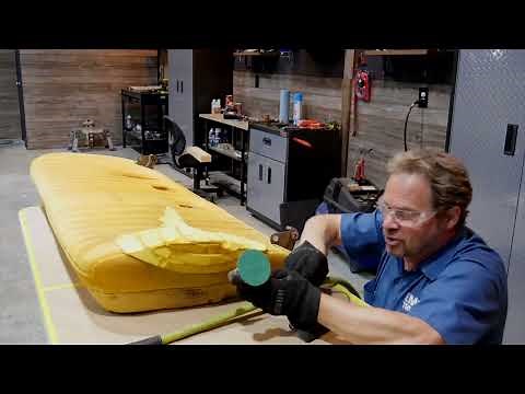 Repair and reupholster your bench seat with Kevin Tetz - Episode 7