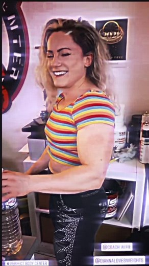 Empowerment Through Strength: Power Lifter Girl Dianna Blanchard