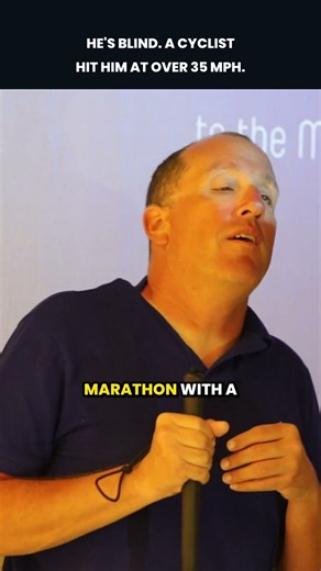 Blind Justice Richard Bernstein Ran NYC With A Shattered Hip