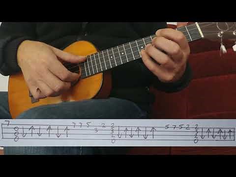 Dirty Old Town Fingerstyle Ukulele Tutorial With Tab