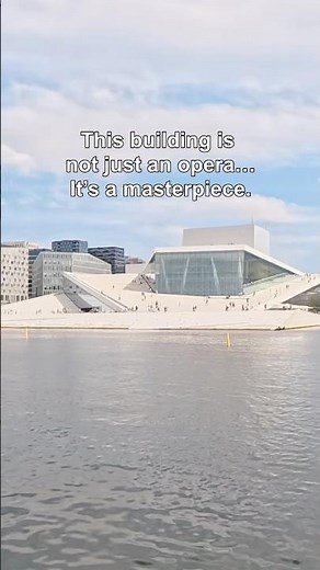 What To Do In Oslo, Norway: Oslo opera house. Une œuvre d’art sur laquelle on peut marcher!