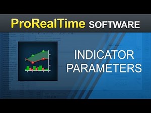 Adding dynamic parameters to your indicators - ProRealTime
