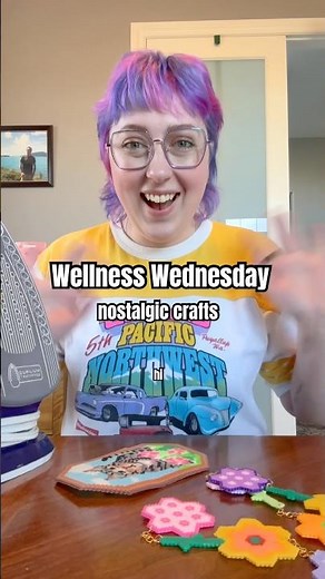 Happy wellness Wednesday! What are some of your favourite creative childhood activities? #nostalgia